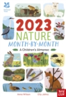 National Trust: 2023 Nature Month-By-Month: A Children's Almanac - Book