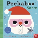 Peekaboo Santa - Book