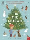 National Trust: 'Tis the Season: A Lift-the-Flap Advent Calendar Full of Christmas Poems - Book