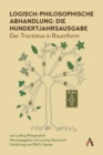 Logisch-philosophische Abhandlung: die Hundertjahrsausgabe : Der Tractatus in Baumform - Book