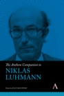 The Anthem Companion to Niklas Luhmann - Book