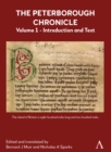 The Peterborough Chronicle, Volume 1 : Introduction and Text - eBook
