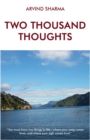 Two Thousand Thoughts - Book
