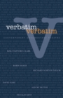 Verbatim, Verbatim : Contemporary Documentary Theatre - Book