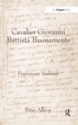 Cavalier Giovanni Battista Buonamente : Franciscan Violinist - Book