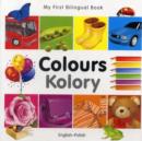 Colours (English-Polish) - Book