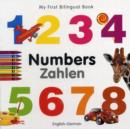 My First Bilingual Book -  Numbers (English-German) - Book