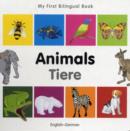 My First Bilingual Book -  Animals (English-German) - Book