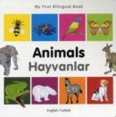 My First Bilingual Book -  Animals (English-Turkish) - Book