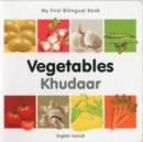 My First Bilingual Book -  Vegetables (English-Somali) - Book