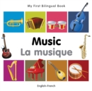 My First Bilingual Book -  Music (English-French) - Book