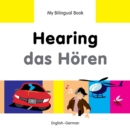 My Bilingual Book -  Hearing (English-German) - Book