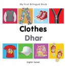 My First Bilingual Book -  Clothes (English-Somali) - Book
