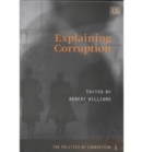 Explaining Corruption - Book