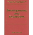 Dev & Extensions - Book