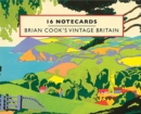 Brian Cook's Vintage Britain - 16 Notecards - Book