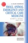 Small Animal Emergency and Critical Care Medicine : A Color Handbook - eBook