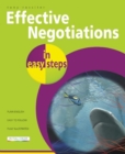 Effective Negotiations in Easy Steps - Book
