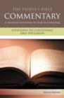 Ephesians to Colossians and Philemon : A Bible Commentary for Every Day - Book