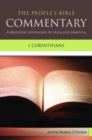 1 Corinthians : A devotional commentary for study and preaching - Book