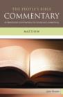 Matthew : A devotional commentary for study and preaching - Book