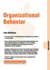 Organizational Behavior : Organizations 07.10 - Book