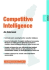 Competitive Intelligence : Strategy 03.09 - Book