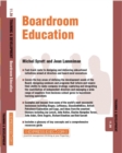 Boardroom Education : Training and Development 11.4 - Book