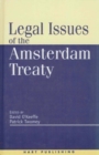 Legal Issues of the Amsterdam Treaty - Book