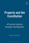 Property and the Constitution - Book
