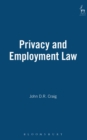 Privacy and Employment Law - Book