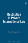 Restitution in Private International Law - Book