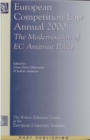 European Competition Law Annual : The Modernisation of EC Antitrust Policy - Book