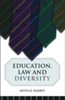 Education, Law and Diversity - Book
