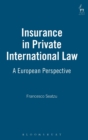 Insurance in Private International Law : A European Perspective - Book