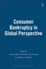 Consumer Bankruptcy in Global Perspective - Book