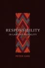 Responsibility in Law and Morality - Book