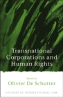 Transnational Corporations and Human Rights - Book