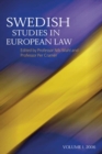 Swedish Studies in European Law - Volume 1 - Book