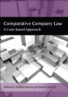 Comparative Company Law : A Case-Based Approach - Book