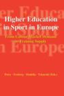 Higher Education in Sport in Europe : From Labour Market Demand to Training Supply - Book