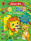 Junior Art Colour By Numbers: Lion - Book