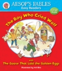 The Boy Who Cried Wolf & The Goose That Laid the Golden Eggs - Book