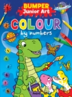 Junior Art Bumper Colour By Numbers - Book