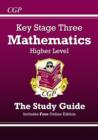 New KS3 Maths Revision Guide - Higher (includes Online Edition, Videos & Quizzes) - Book