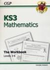 New KS3 Maths Workbook - Foundation (includes answers) - Book