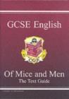 GCSE English Text Guide - Of Mice & Men - Book