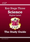 KS3 Science Study Guide - Higher - Book