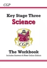 New KS3 Science Workbook - Higher (includes answers) - Book