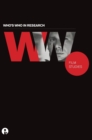 Who's Who in Research: Film Studies - Book